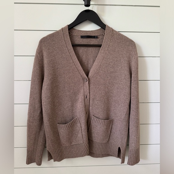 Jenni Kayne Sweaters - Jennie Kayne Cardigan In Taupe